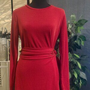 Michael Kors Dress Red Sparkle Dress